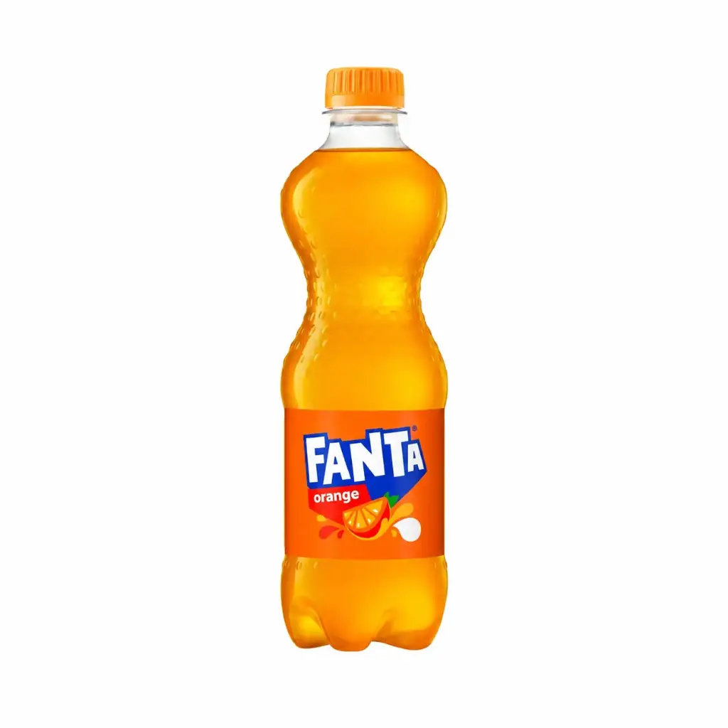 Вода б/а Fanta Orange 0,5л PET 12шт
