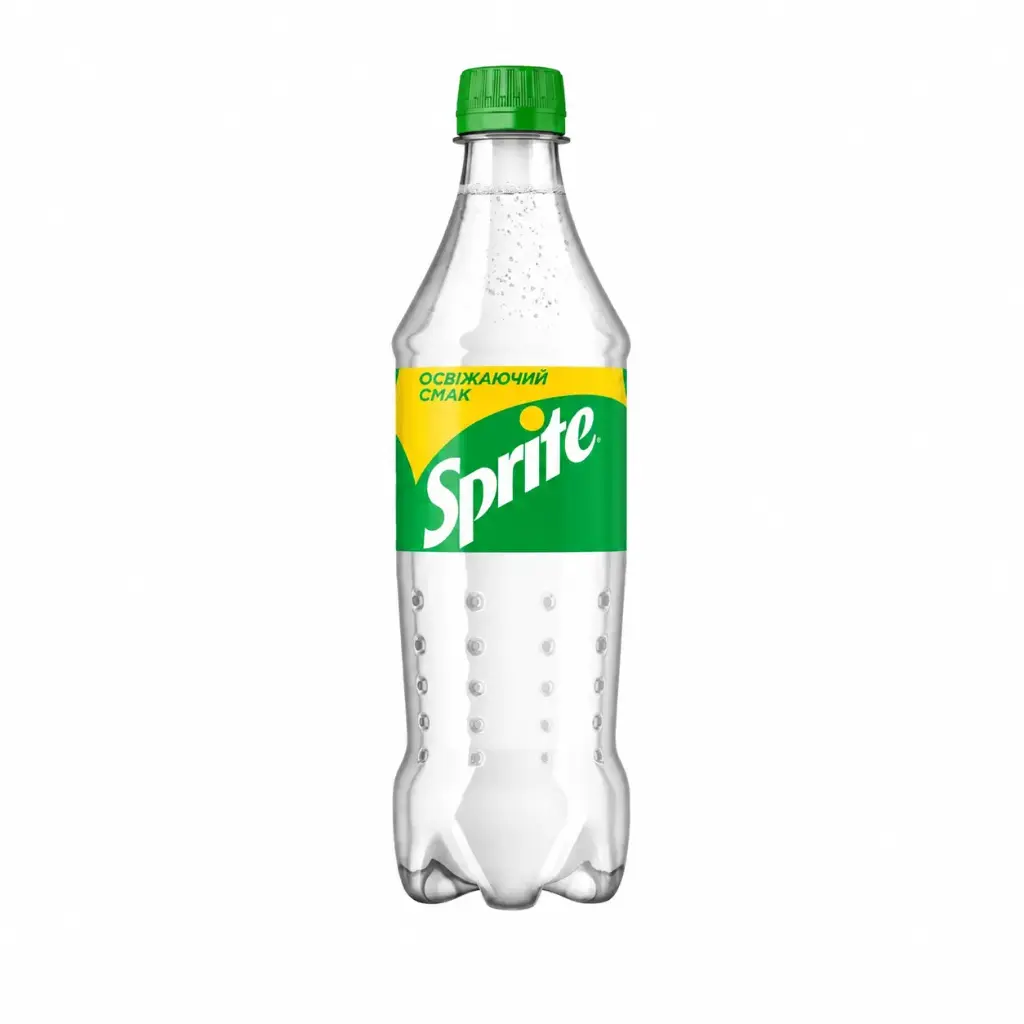 Вода б/а Sprite 0,5л PET 12шт