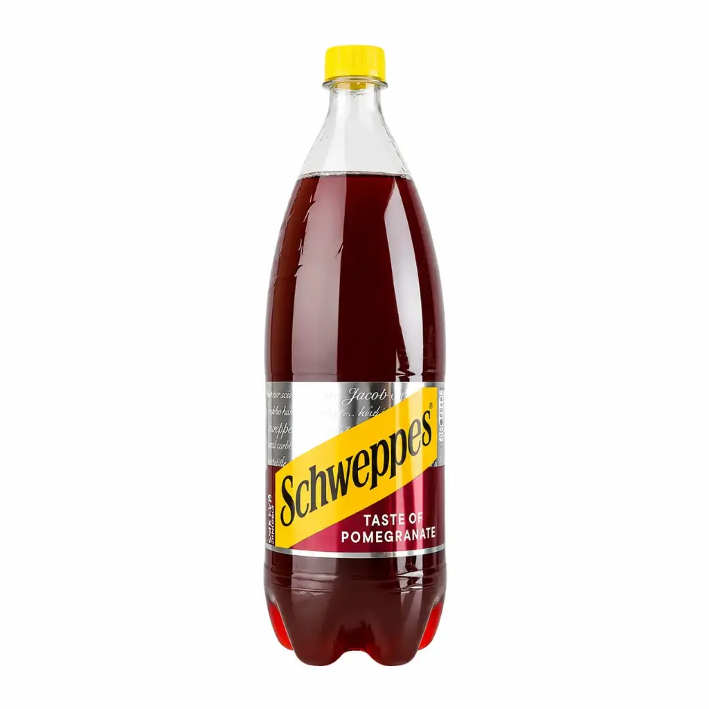 Вода б/а Schweppes Pomegranate (Гранат) 1л PET (12шт)
