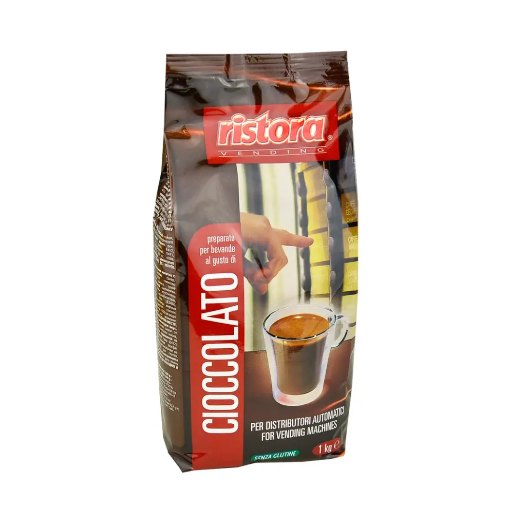Какао Ristora з цукром коричнева 1кг