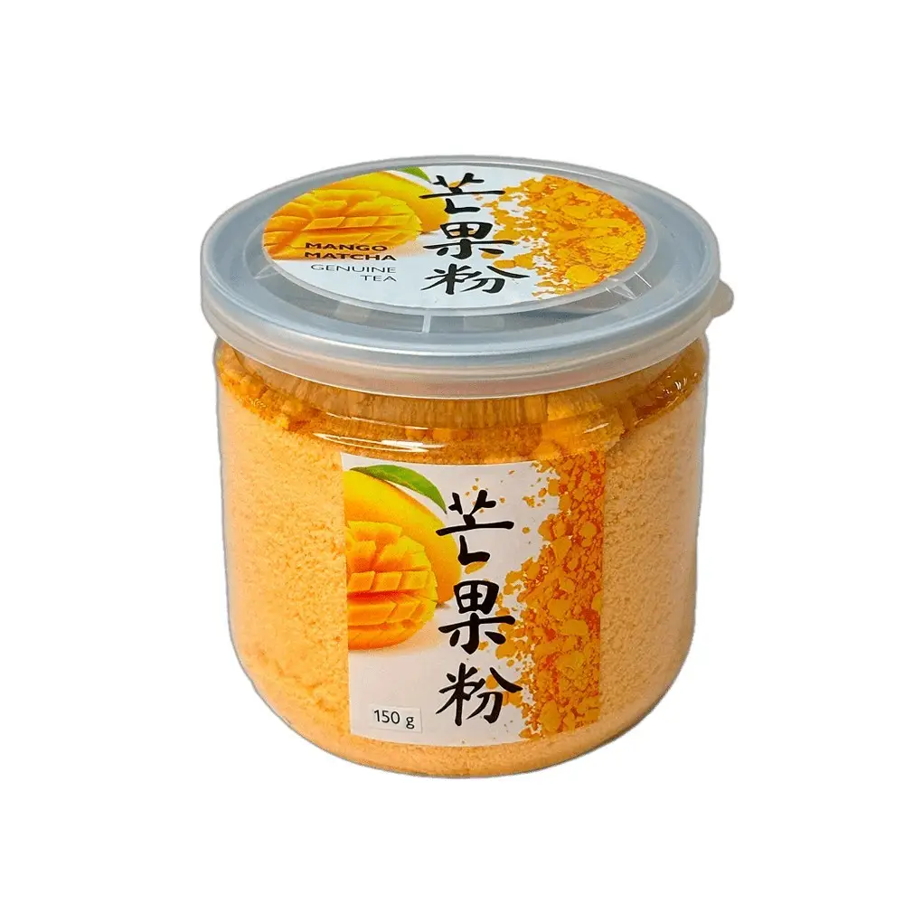 Матча жовта Mango, банка 150г