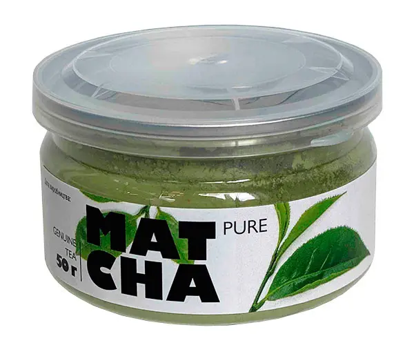Матча зелена Matcha, банка 50г