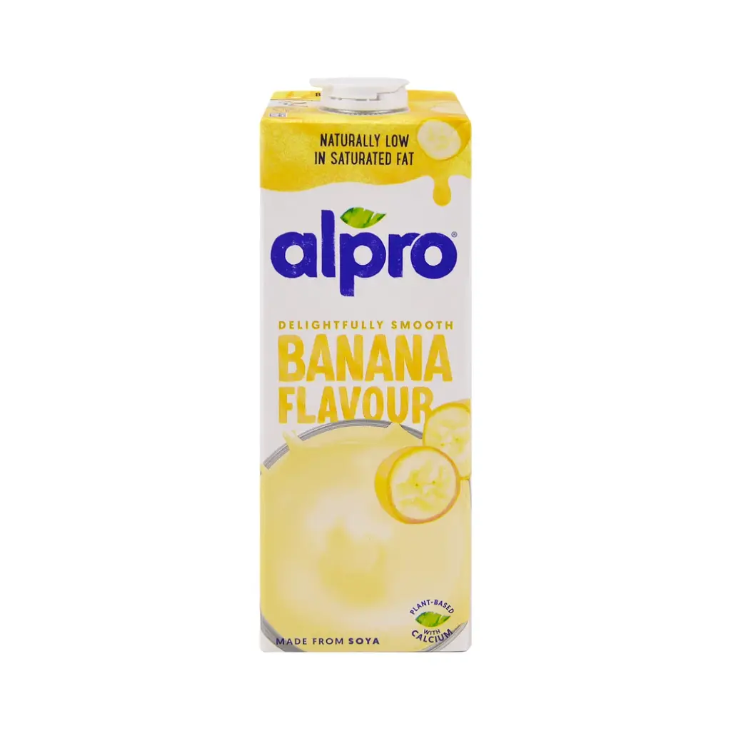 Молоко рослинне Alpro Банан 1л