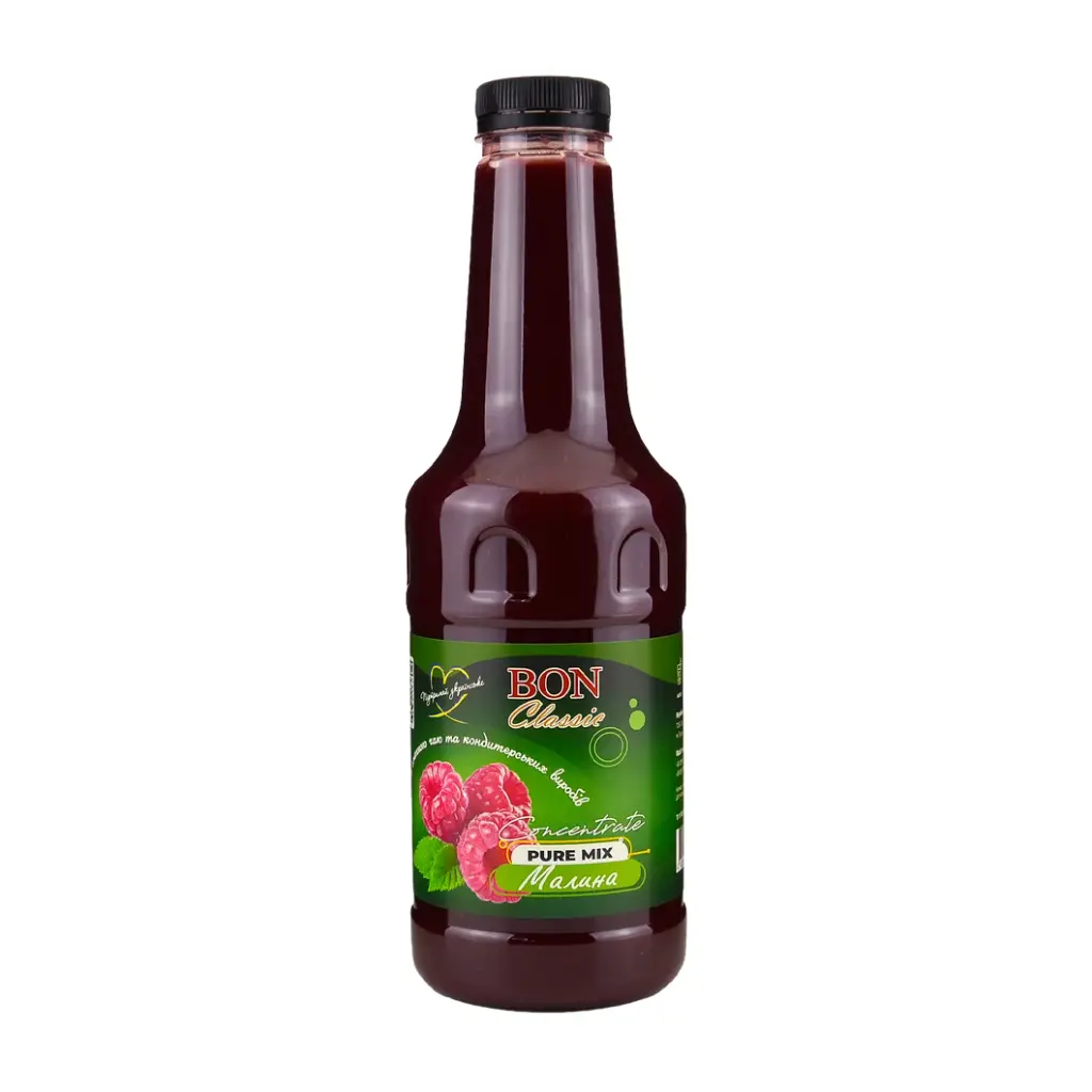 Пюре "BON Classik" Малина 1200г