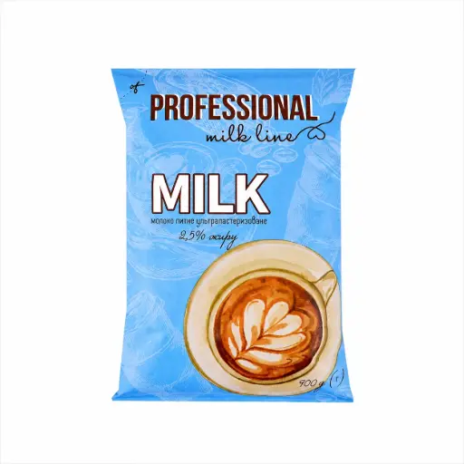 [SKU009] Молоко ультрапастеризоване Professional line 2.5% 900г 15шт