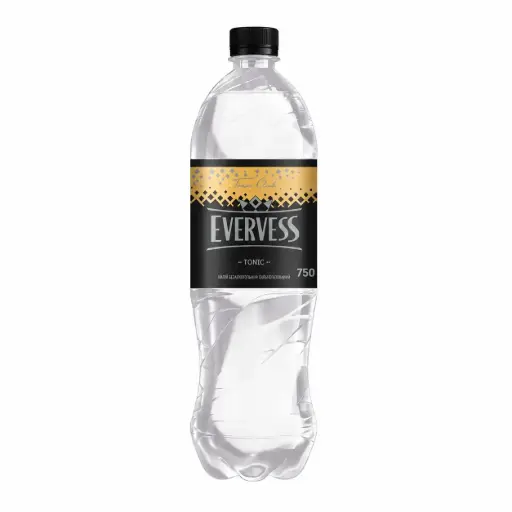 [SKU018] Вода б/а EVERVESS tonik 0.75л PET 12шт