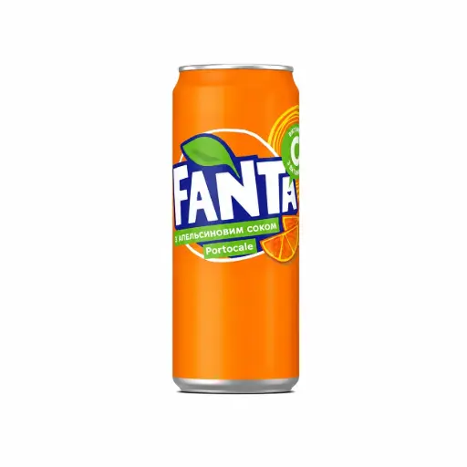 [SKU019] Вода б/а Fanta Orange 0,33л зб 12шт