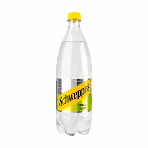 [SKU021] Вода б/а Schweppes Indian Tonic 1л PET 12шт