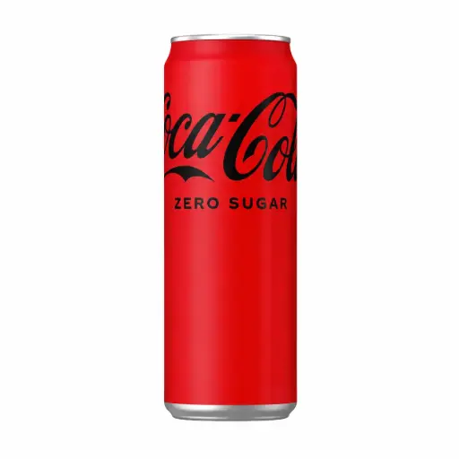 [SKU024] Вода б/а Coca - Cola ЗЕРО 0,33 зб 12шт