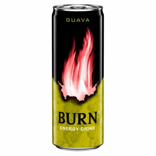 [SKU034] Енергетик б/а Burn Guava 0.25л зб 6шт