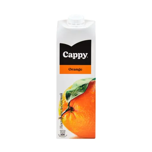 [SKU038] Нектар Cappy Апельсин 1л 12шт