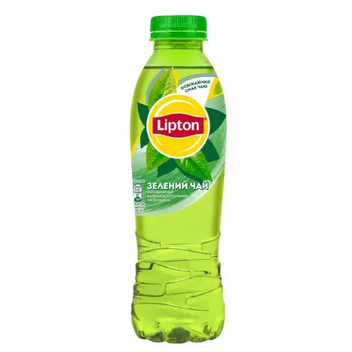 [SKU039] Чай холодний Lipton зелений класичний 0,5л PET 12шт