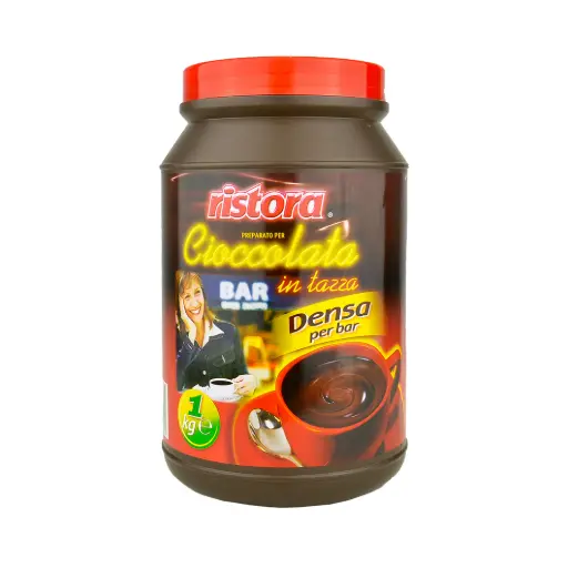 [SKU064] Гарячий шоколад "Ristora" банка (1 кг)