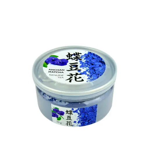 [SKU069] Матча блакитна Anchan, банка 50г