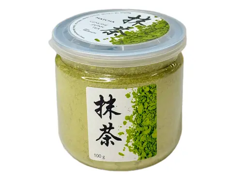 [SKU073] Матча зелена Matcha, банка 100г