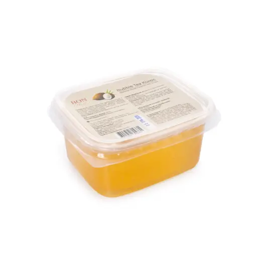 [SKU102] Кульки Bubble Tea "Бон класік" (лоточок) кокос 520г