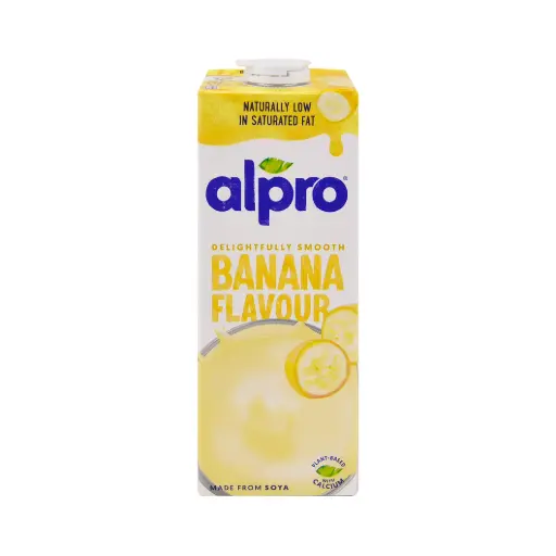 [SKU119] Молоко рослинне Alpro Банан 1л