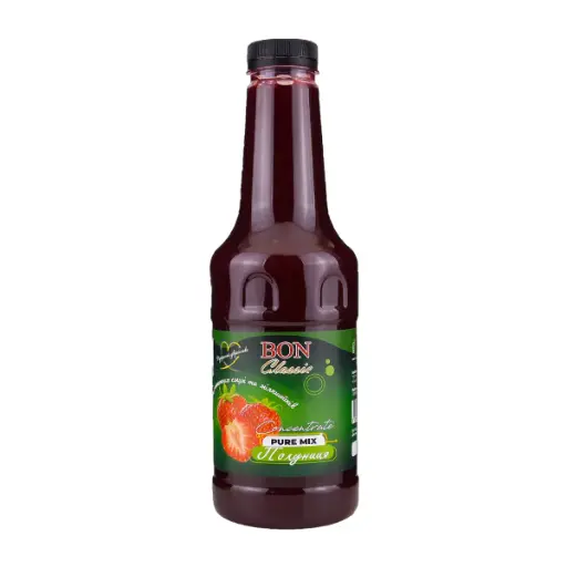 [SKU152] Пюре "BON Classik" Полуниця 1200г