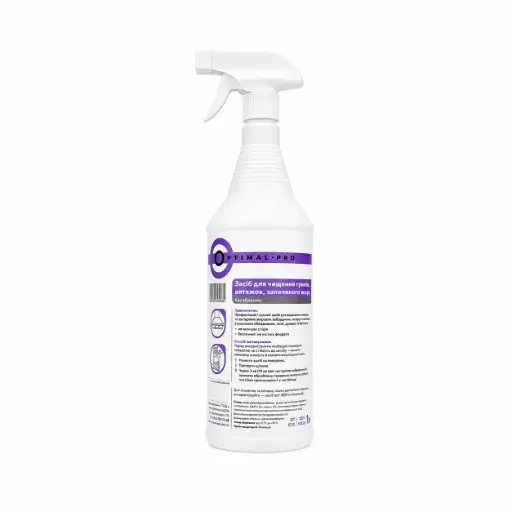 [SKU159] Засіб для миття грилю/витяжки OPTIMAL 1л
